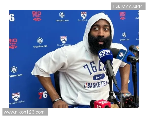 哈登谈小卡单场55分：这一天让大家久等了 我为他感到无比开心